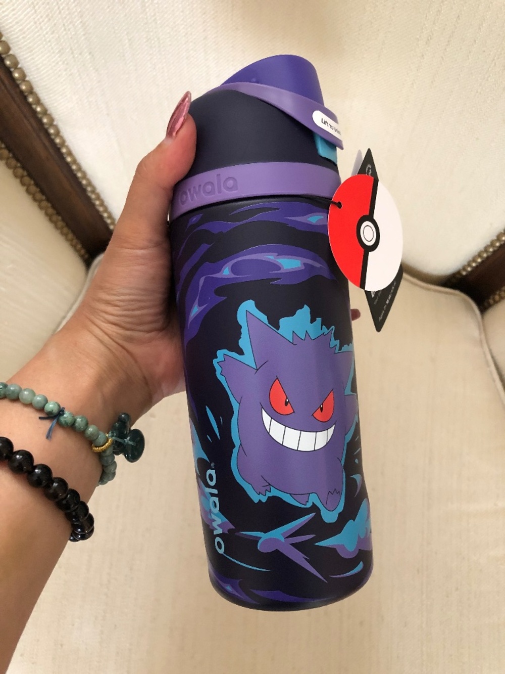POKÉMON x OWALA FreeSip 16oz with GENGAR